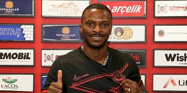 TRANSFER HABERLERİ: Olarenwaju Kayode resmen Gençlerbirliği'nde!