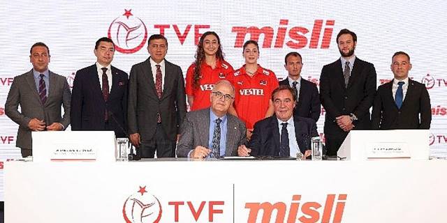 Misli, A Milli Kadın Voleybol Takımı ve Sultanlar Ligi Resmi Sponsoru oldu