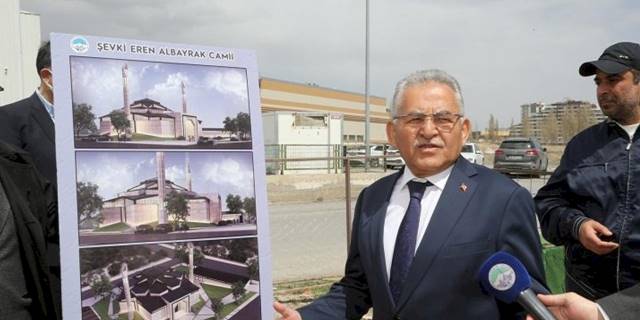 Kayseri'de cami ve Kur'an kursu açılışı gün sayıyor