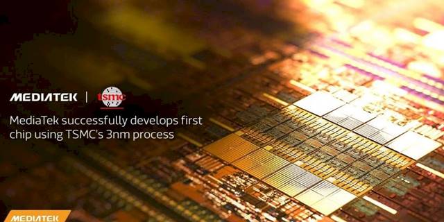 MediaTek, İlk 3nm Yonga Setini Geliştirdi