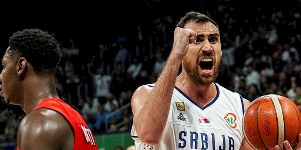 Sırbistan 95-86 Kanada (MAÇ SONUCU - ÖZET) Dünya Kupası'nda ilk finalist Sırbistan!