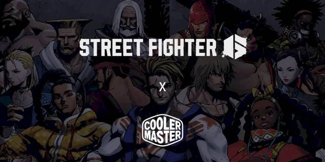 Cooler Master, Street Fighter 6 Temalı Ürünlerini Tanıttı