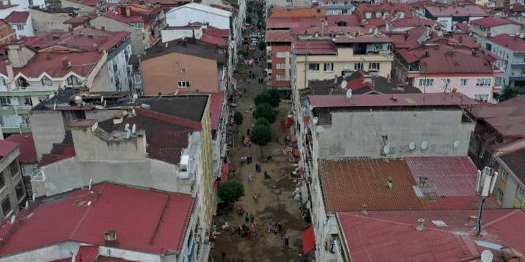 Altınordu’nun yeni açık AVM’si