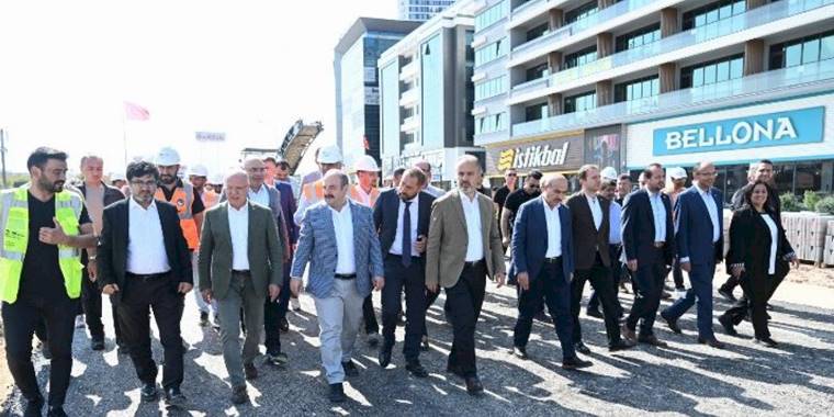 Bursa-Mudanya yolunda trafik rahatlıyor