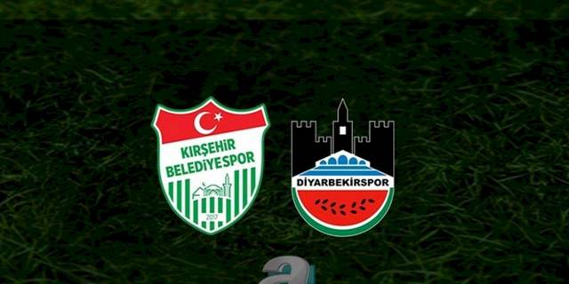 Kırşehir Belediyespor - Diyarbekirspor maçı ne zaman, saat kaçta ve hangi kanalda? | TFF 2. Lig