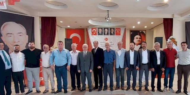 MHP İpsala'da Özçiftçi güven tazeledi