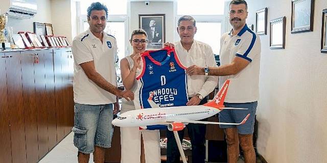 Anadolu Efes, Corendon Airlines ile Yeni Zaferlere Uçmaya Devam Edecek