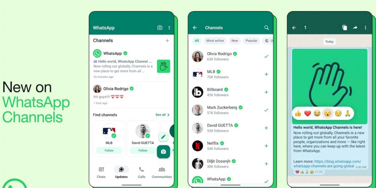 WhatsApp Kanallar Özelliği Türkiye’de Kullanıma Sunuldu