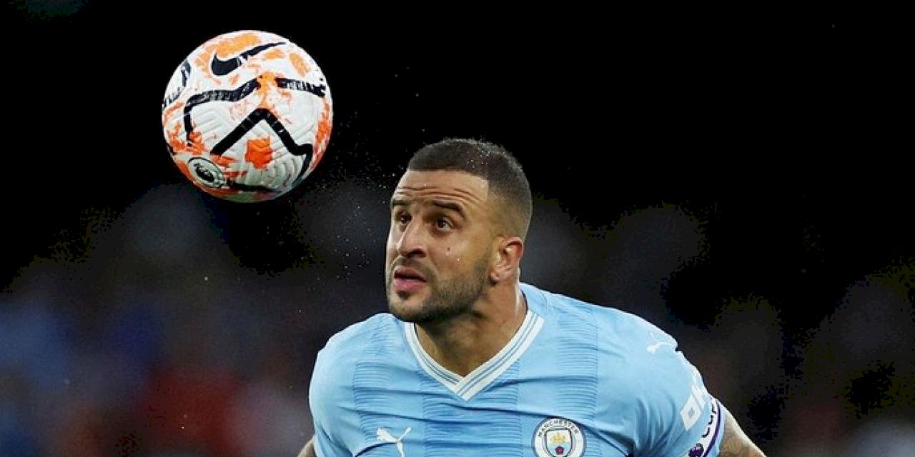 Manchester City'de Kyle Walker'ın sözleşmesi uzatıldı