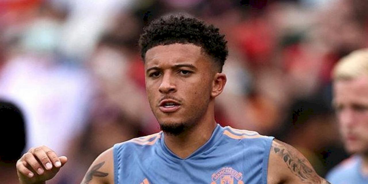 Manchester United yıldız futbolcusu Jadon Sancho'yu kadro dışı bıraktı