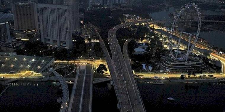 Formula 1 heyecanı Singapur'da devam edecek!