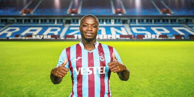 Trabzonspor'dan bomba transfer hamlesi: Pepe geldi, sıra forvette