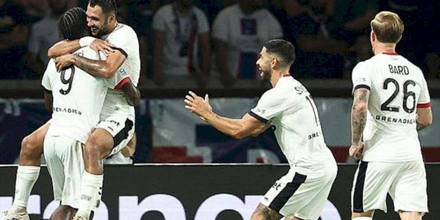 PSG 2-3 Nice (MAÇ SONUCU-ÖZET) Farioli PSG'yi devirdi!