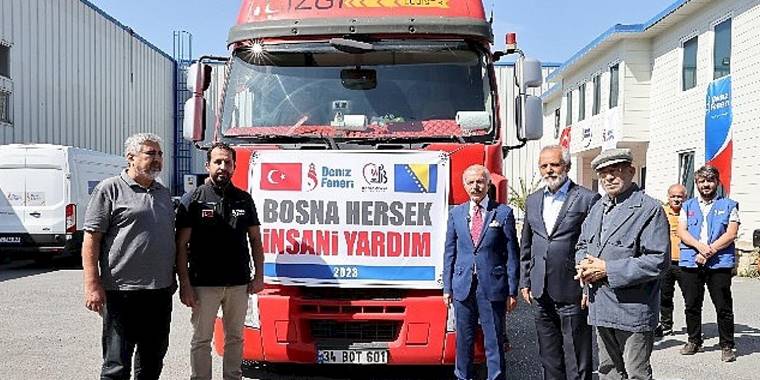 Bayrampaşa Belediyesi'nden Bosnalı öğrencilere eğitim desteği