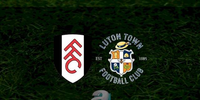 Fulham - Luton Town maçı ne zaman, saat kaçta ve hangi kanalda? | İngiltere Premier Lig