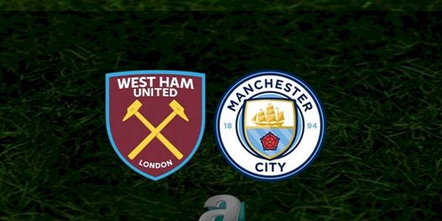 West Ham United - Manchester City maçı ne zaman, saat kaçta ve hangi kanalda? | İngiltere Premier Lig