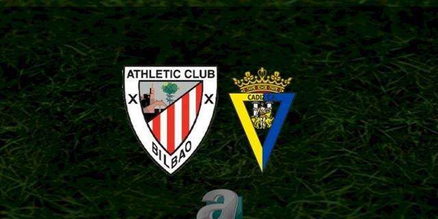 Athletic Bilbao - Cadiz maçı ne zaman, saat kaçta ve hangi kanalda? | İspanya La Liga