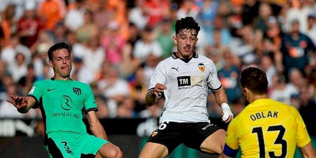 Valencia 3-0 Atletico Madrid (MAÇ SONUCU-ÖZET)