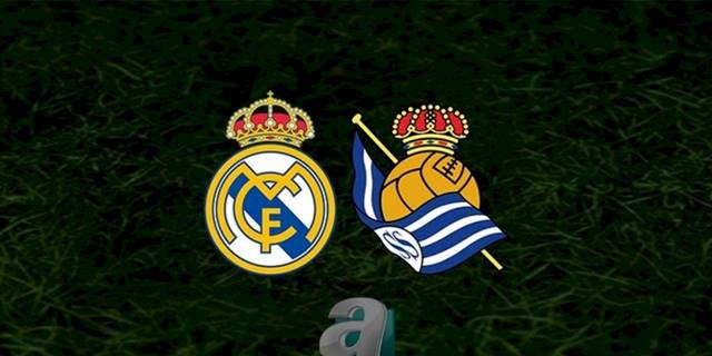 Real Madrid - Real Sociedad maçı ne zaman, saat kaçta ve hangi kanalda canlı yayınlanacak? | İspanya La Liga