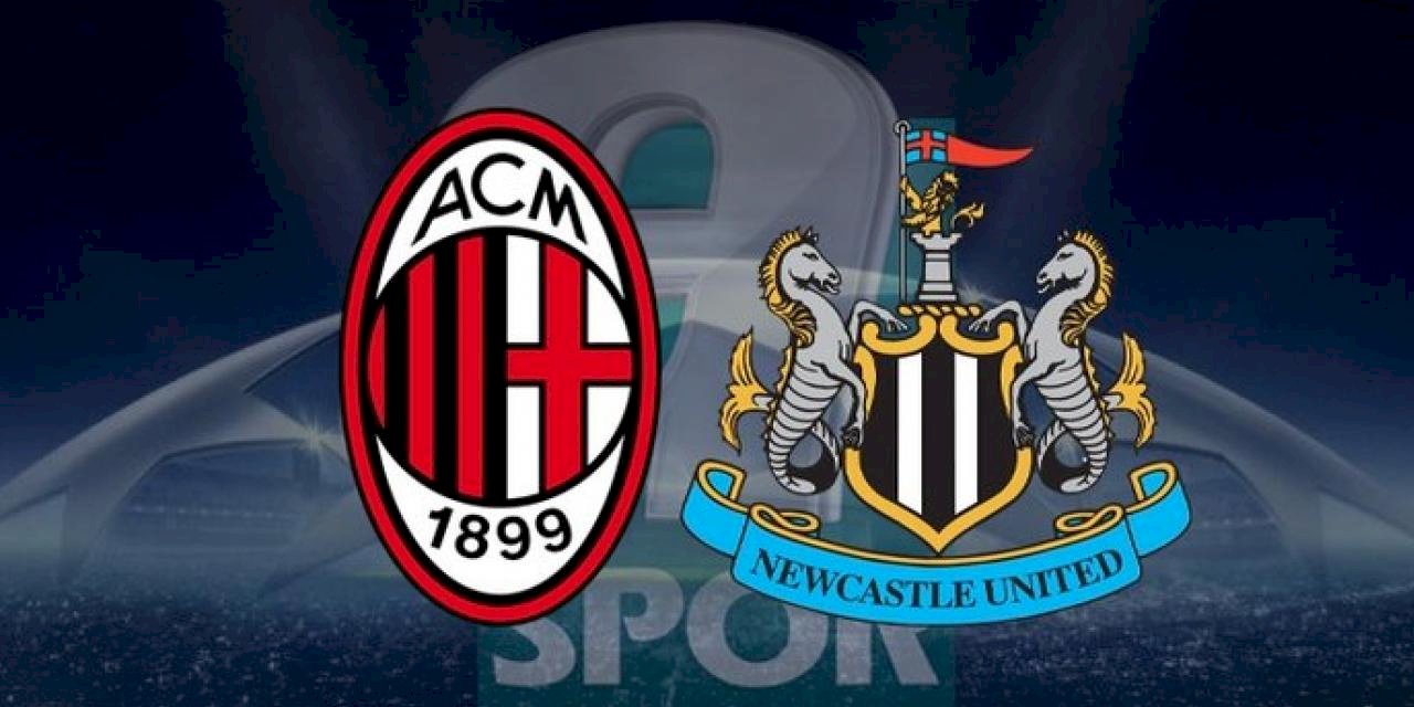 Milan Newcastle United maçı ne zaman, saat kaçta? Hangi kanalda CANLI yayınlanacak? | UEFA Şampiyonlar Ligi