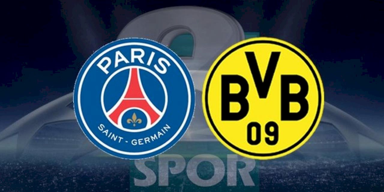 PSG Borussia Dortmund maçı ne zaman, saat kaçta? Hangi kanalda CANLI yayınlanacak? | UEFA Şampiyonlar Ligi