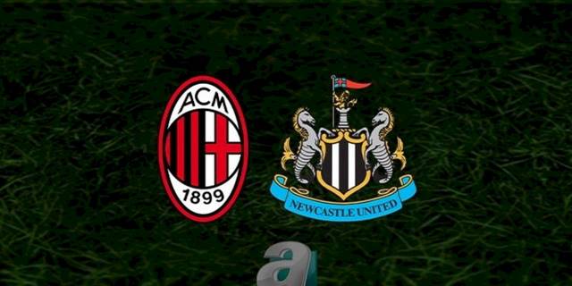 Milan - Newcastle United maçı ne zaman, saat kaçta ve hangi kanalda? | UEFA Şampiyonlar Ligi