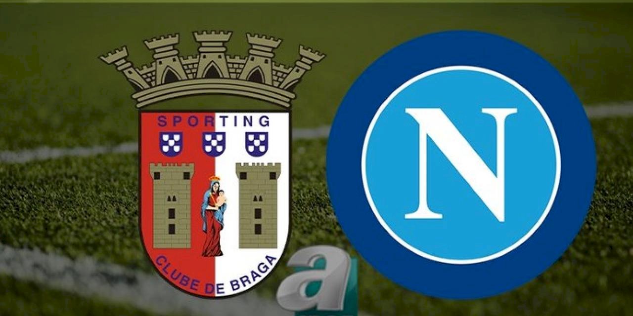 Sporting Braga - Napoli maçı ne zaman, saat kaçta ve hangi kanalda? | UEFA Şampiyonlar Ligi