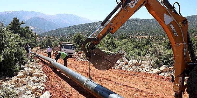 Beğiş Susuzu'nun kaderini değiştirecek proje ilerliyor