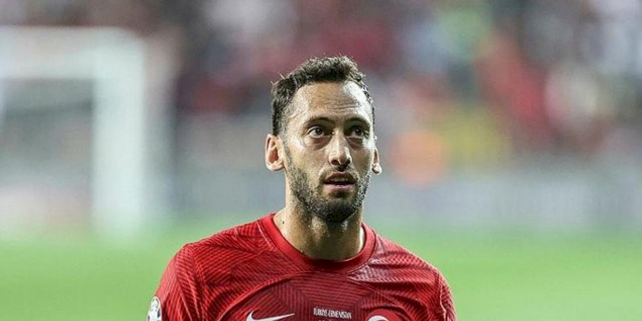 Hakan Çalhanoğlu sakatlandı!