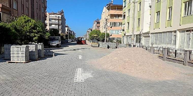 Altınkum'da Cadde ve Sokaklar Yenileniyor