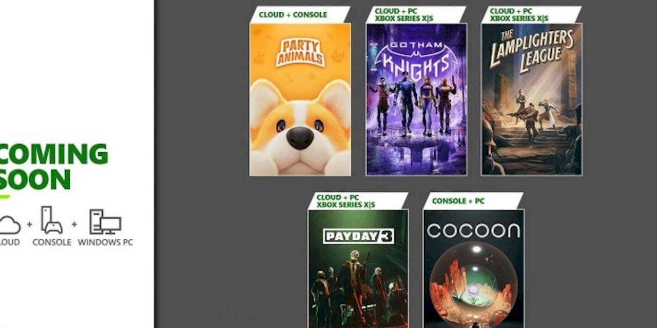 Xbox Game Pass Eylül 2023 İkinci Dalga Oyunları Belli Oldu