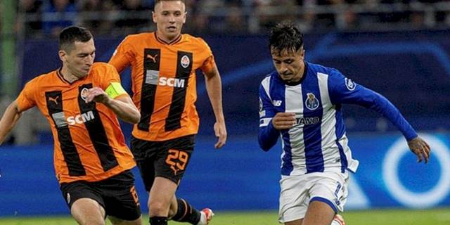 Shakhtar Donetsk 1-3 Porto (MAÇ SONUCU-ÖZET)