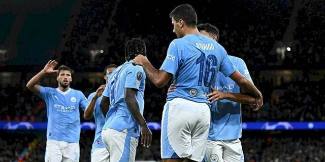 Manchester City Kızılyıldız maç sonucu: 3-1 (Manchester City Kızılyıldız maç özeti)