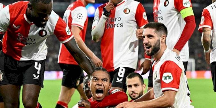 Feyenoord Celtic maç sonucu: 2-0 (Feyenoord Celtic maç özeti)