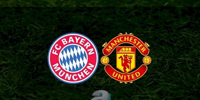 BAYERN MÜNİH MANCHESTER UNİTED MAÇI CANLI ???? | Bayern Münih - Manchester United hangi kanalda? Saat kaçta?