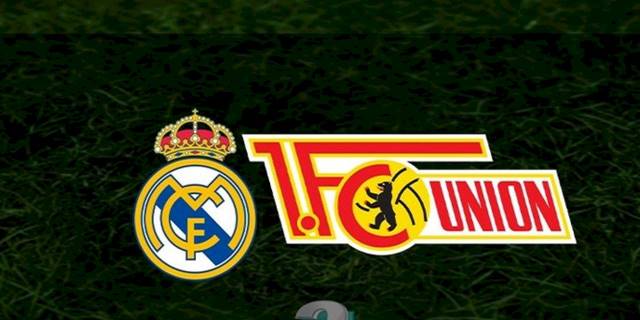 REAL MADRID - UNION BERLIN MAÇI CANLI ???? | Real Madrid - Union Berlin maçı saat kaçta ve hangi kanalda?