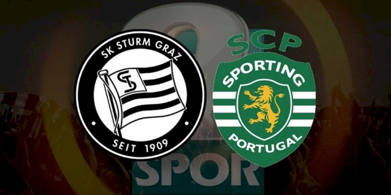 Sturm Graz - Sporting maçı ne zaman, saat kaçta? Hangi kanalda CANLI yayınlanacak? | UEFA Avrupa Ligi