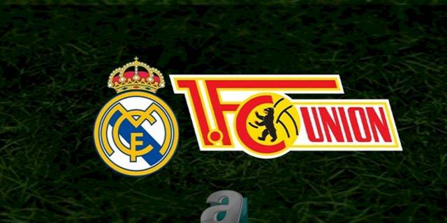 Real Madrid Union Berlin maçı CANLI