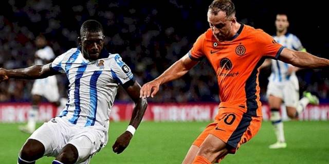 Real Sociedad 1-1 Inter (MAÇ SONUCU-ÖZET) Inter 1 puanı son anlarda kaptı!