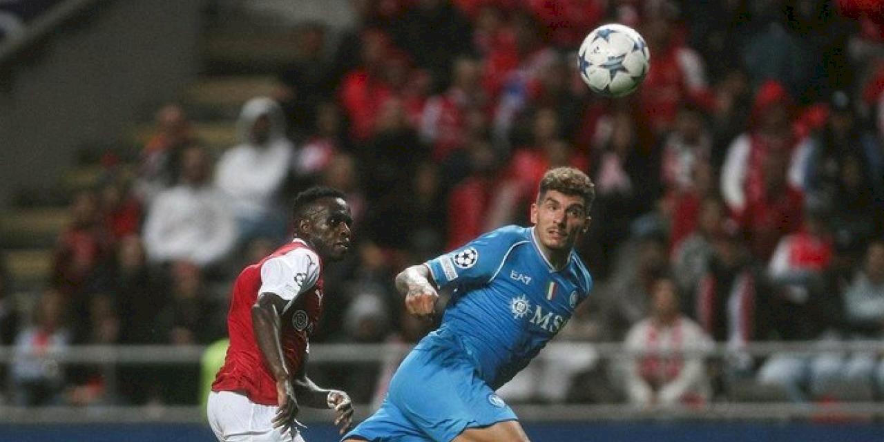 Braga 1-2 Napoli (MAÇ SONUCU - ÖZET) Napoli 3 puana 88'de ulaştı!