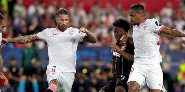 Sevilla 1-1 Lens (MAÇ SONUCU-ÖZET) Sevilla Lens'e takıldı!