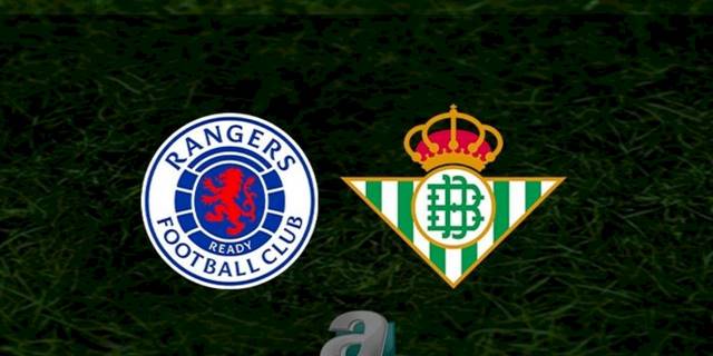 Rangers - Real Betis maçı ne zaman? Saat kaçta, hangi kanalda? | UEFA Avrupa Ligi