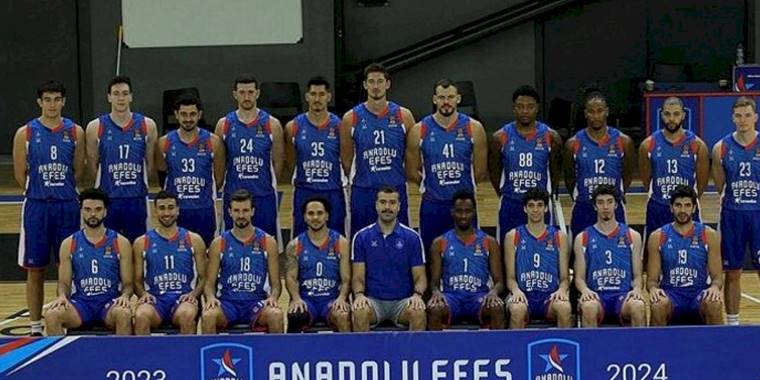 Anadolu Efes'te yeni kaptanlar belirlendi!