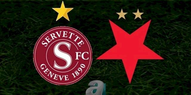 SERVETTE - SLAVIA PRAG İZLE | Servette Slavia Prag maçı ne zaman, saat kaçta? Hangi kanalda CANLI yayınlanacak? | UEFA Avrupa Ligi