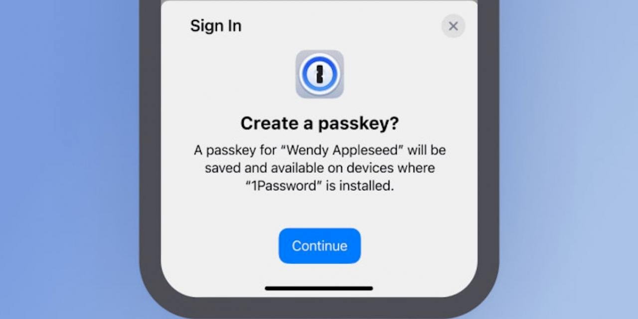 1Password, iOS 17 Kullanıcıları İçin Geçiş Anahtarı Desteğini Sundu