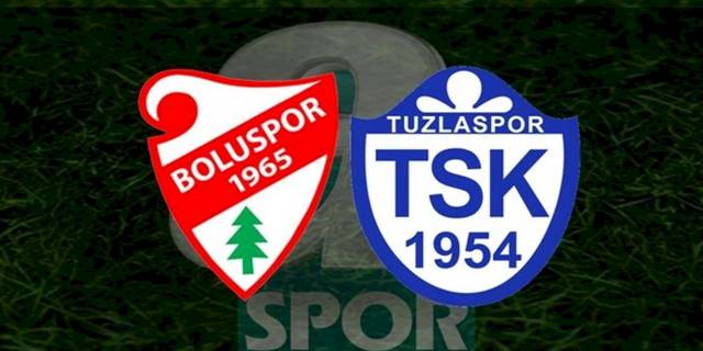 Boluspor Tuzlaspor maçı ne zaman, saat kaçta? Hangi kanalda CANLI yayınlanacak? | 1. Lig