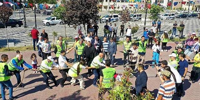 Keçiören'de Avrupa Hareketlilik Haftası Etkinlikleri düzenlendi