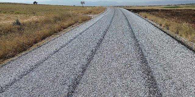 Kadınhanı'nın mahalle yollarına büyükşehir standardı