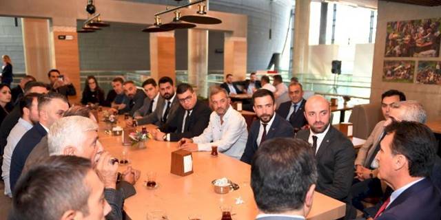 MHP Osmangazi’den Başkan Dündar’a ziyaret