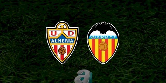 Almeira - Valencia maçı ne zaman, saat kaçta ve hangi kanalda? | İspanya La Liga